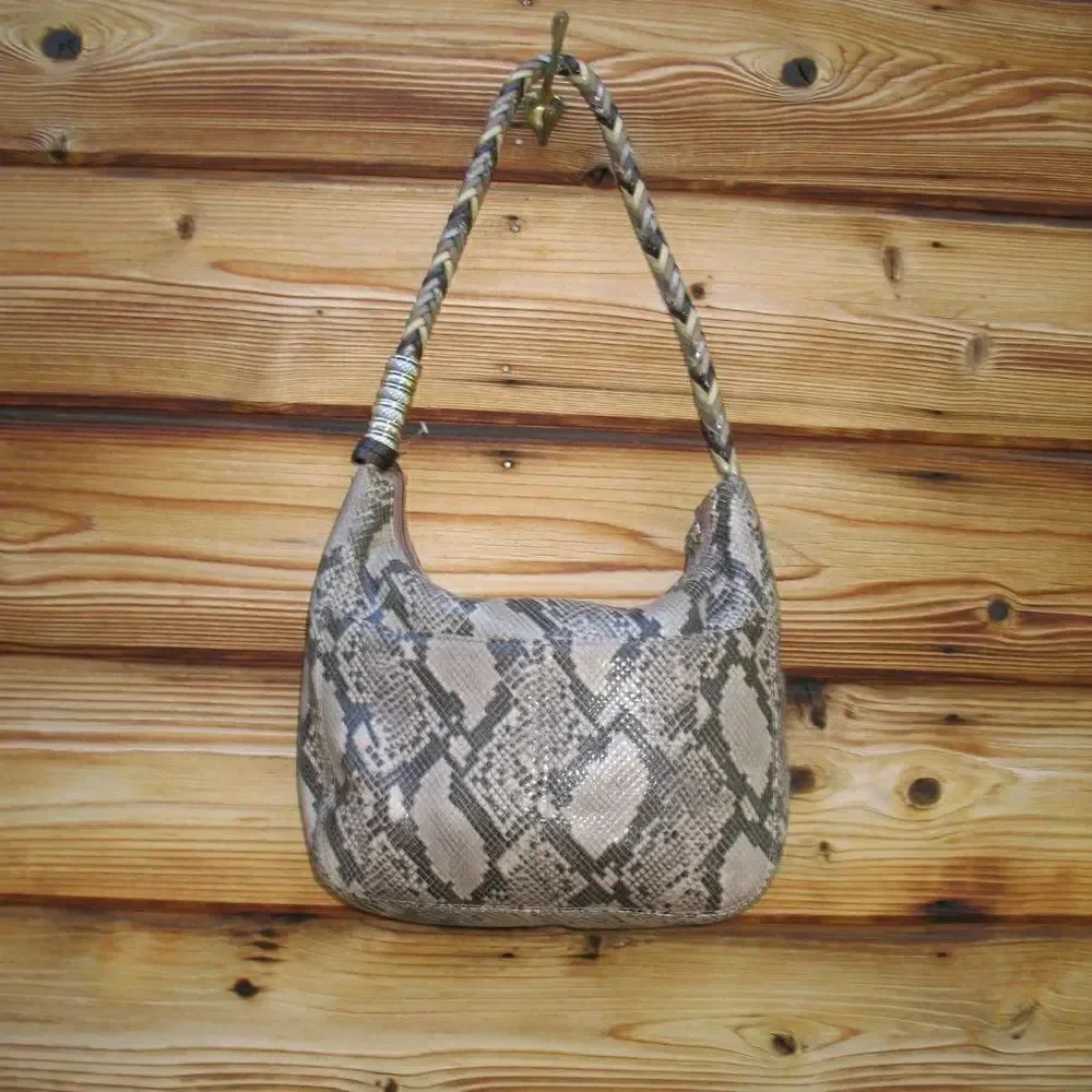 Brighton Zip Top Hobo Barbados Bag